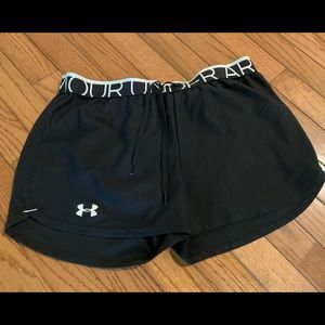 Black Under Armour Shorts
